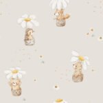 Pre-Order Daisy Balloons in Ecru