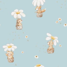 Pre-Order Daisy Balloons in Sky