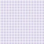 Pre-Order Small Gingham in Lilac