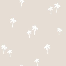 Pre-Order Beach Bliss Palm Tree in Beige