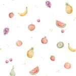 Pre-Order Yummy Fruits in White