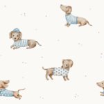 Pre-Order Dachshund In Off White