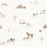 Pre-Order Farm Meadow in Off White
