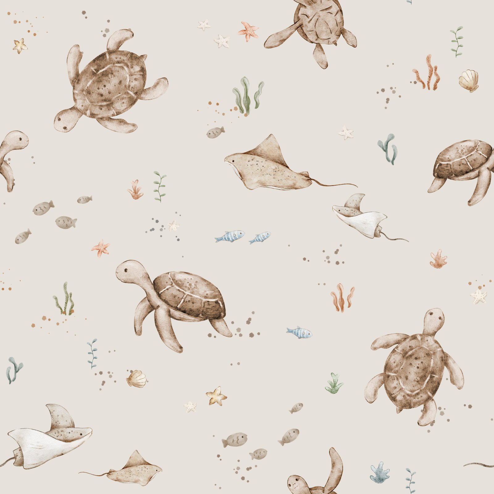 392-TurtleLand-Brown-LightEcru-30x30cm.jpg
