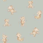 Pre-Order Teddy In Action In Sage