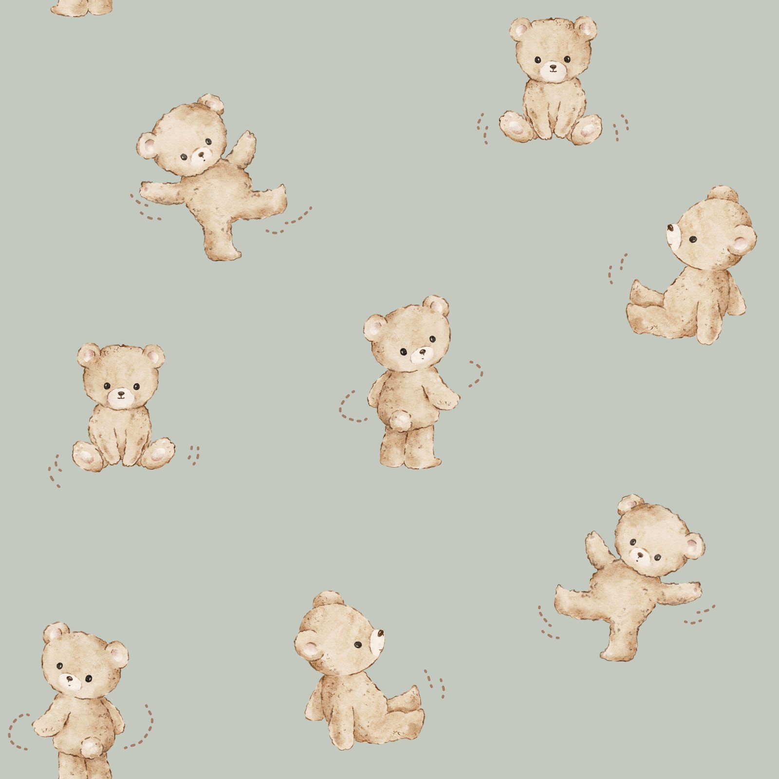 397-TeddyInAction-Sage-30x30cm.jpg