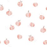 Pre-Order Petit Peach in White