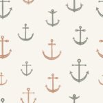 Pre-Order Harbour Anchors Neutral Boho
