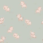 Pre-Order Playful Pigs In Sage
