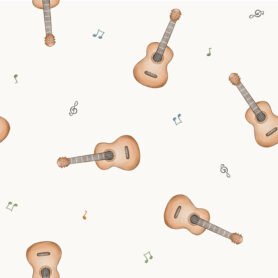 Pre-Order Guitar Tossed In Off White