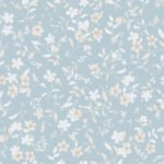 Pre-Order Floral Iben In Baby Blue