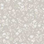 Pre-Order Floral Iben In Mushroom Grey