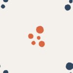 Pre-Order Rockpool Bubbles Navy and Red