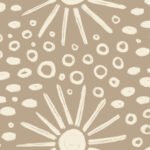 Pre-Order Beachy Boho Retro Summer Blender Small Scale Brown
