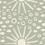 Pre-Order Beachy Boho Retro Summer Blender Small Scale Sage