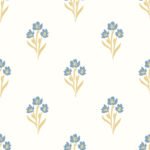 Pre-Order Country Bunch White Blue And Yellow