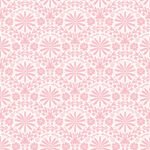 Pre-Order Country Floral Scallop Pink