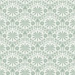 Pre-Order Country Floral Scallop Sage Green