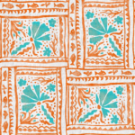 Pre-Order Fisher Folk Garden Aqua