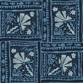 Pre-Order Fisher Folk Garden Indigo