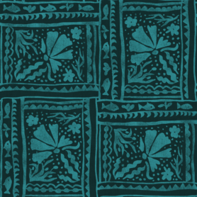 Pre-Order Fisher Folk Garden Teal