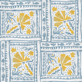 Pre-Order Fisher Folk Garden Yellow