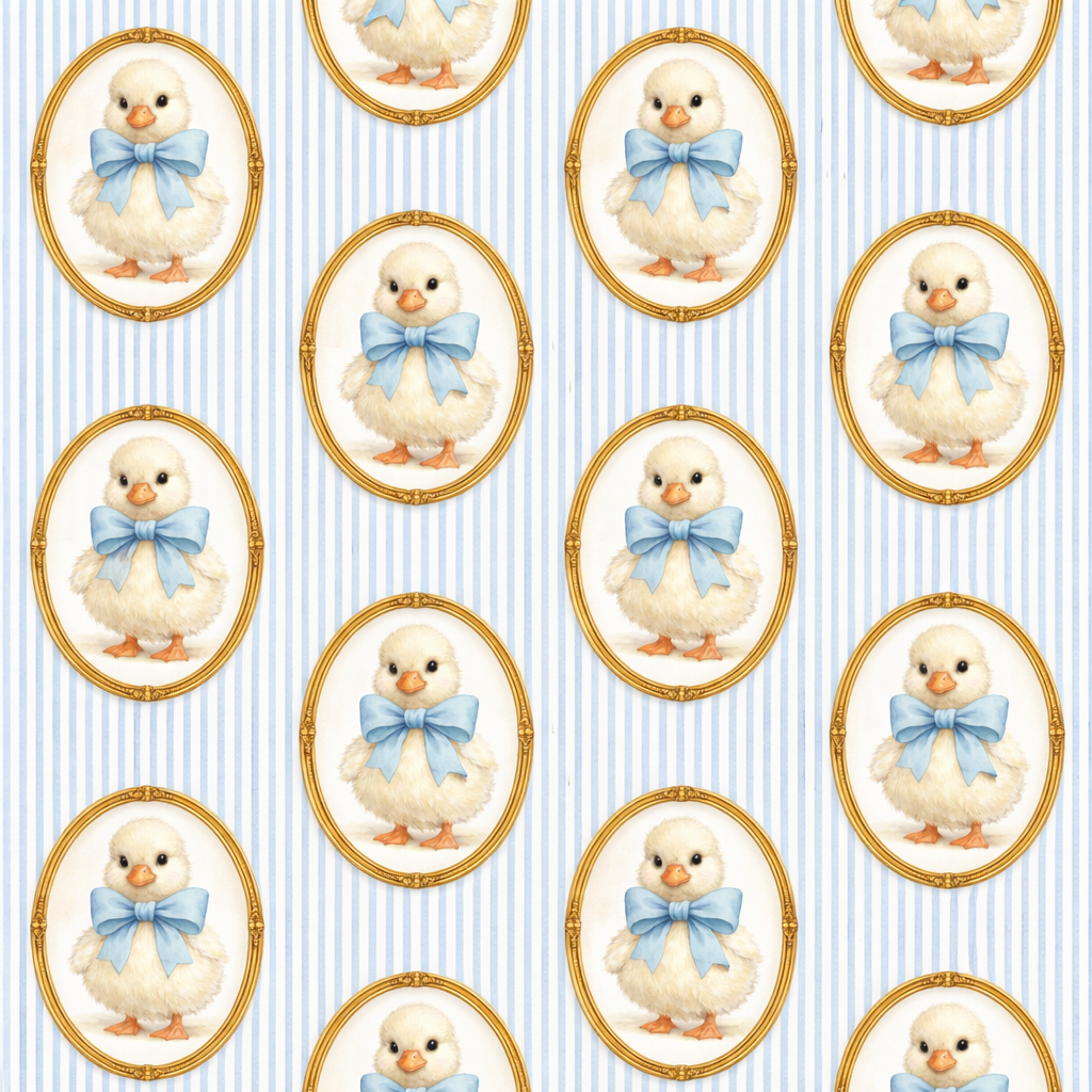 Fluffy-goslings-in-gold-frames.png