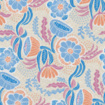 Pre-Order Hand Drawn Boho Floral Beach