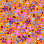 Pre-Order Flower Patch Orange.