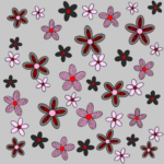 Pre-Order Flowers In a Soft Gray.