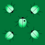 Pre-Order Lucky Bug Pattern Three.