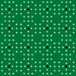 Pre-Order Lucky Bugs Green Pattern.