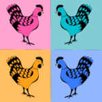 Pre-Order Keeping With The Hens.