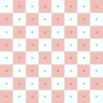 Pre-Order Checkered Pink