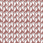 Pre-Order Spooky Cute Ghost Mauve