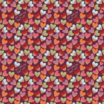 Pre-Order Deep Purple Ice Cream Hearts