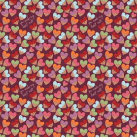 Pre-Order Deep Purple Ice Cream Hearts