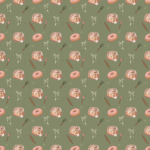 Pre-Order Pastry Coquette Green