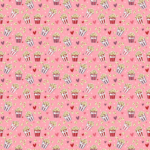 Pre-Order Pink Popcorn Heart