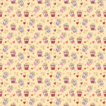 Pre-Order Yellow Popcorn Heart