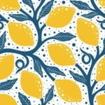 Pre-Order Mediterranean Lemon Blue And Yellow