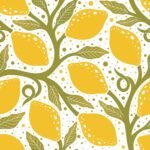 Pre-Order Mediterranean Lemon Green And Yellow