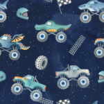Pre-Order Monster Trucks Ink