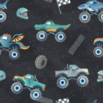 Pre-Order Monster Trucks Night