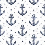 Pre-Order Nautical Anchor
