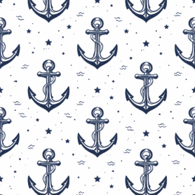 Pre-Order Nautical Anchor