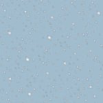 Pre-Order Night Sky Scattered Sparkle Stars Blue
