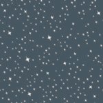 Pre-Order Night Sky Scattered Sparkle Stars Black And Yellow