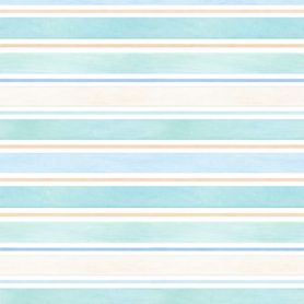 Pre-Order Pastel Coastal Stripes Vintage