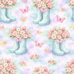 Pre-Order Gumboot Garden Rainbow